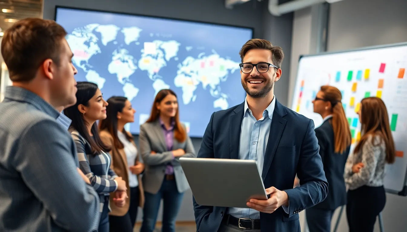 global content management