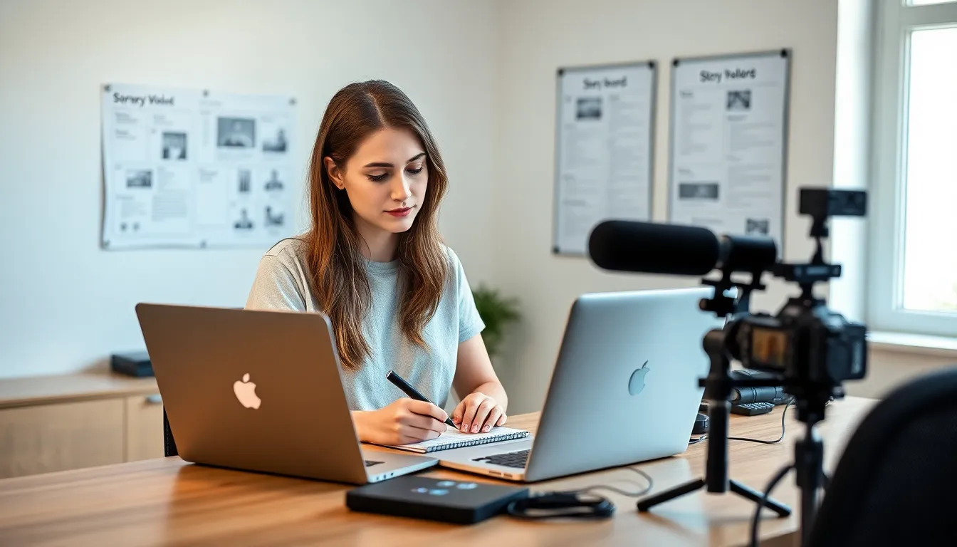 video creation process